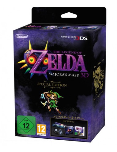 The Legend of Zelda Majora's Mask E.L.