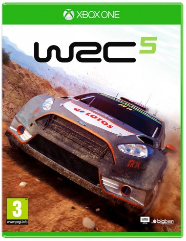 World Rally Championship 5 - Xbox one