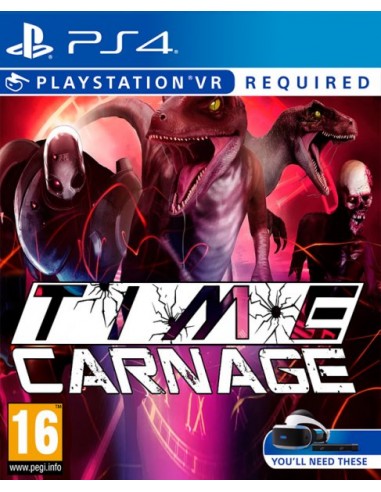 Time Carnage (VR) - PS4