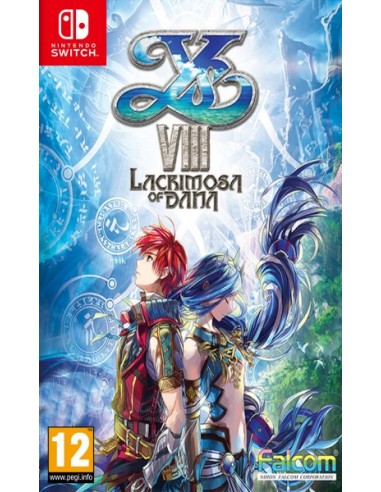 Ys VIII Lacrimosa of Dana - SWI