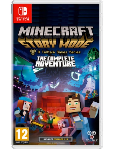 Minecraft Story Mode The Complete...