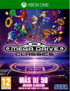 Sega Megadrive Classics -...