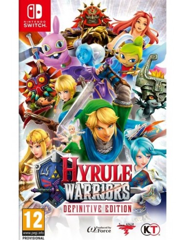 Hyrule Warriors Definitive Edition - SWI