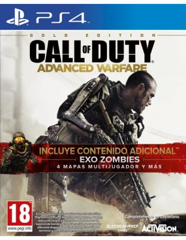Call of Duty Advanced Warfare Gold - PS4