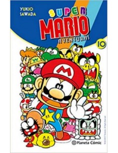 Manga Super Mario Aventuras 10