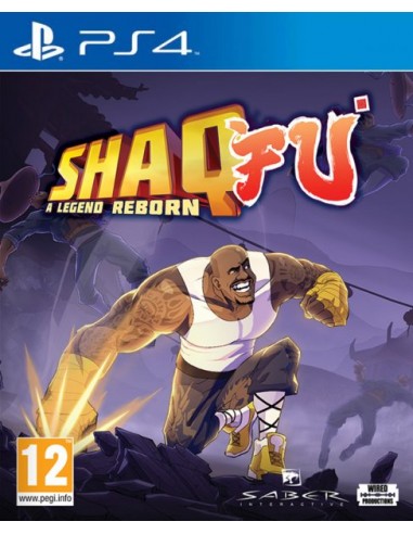 Shaq Fu - A Legend Reborn - PS4