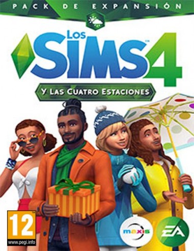 Los Sims 4 y Las Cuatro Estaciones - PC