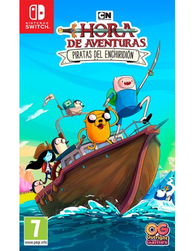 Hora de Aventuras Piratas del...