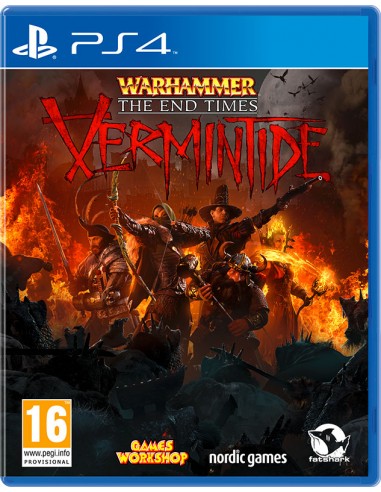 Warhammer The End Times Vermintide - PS4