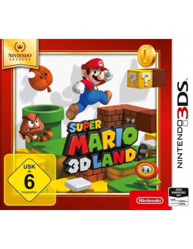 Super Mario 3D Land Select - 3DS