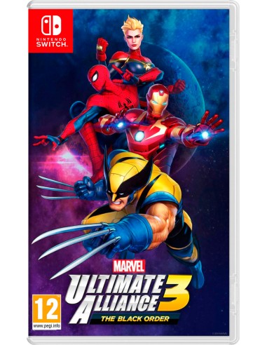 Marvel Ultimate Alliance 3 - SWI