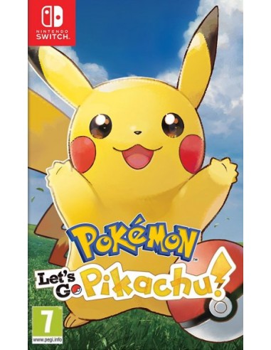 Pokemon Let's Go Pikachu + Poke Ball