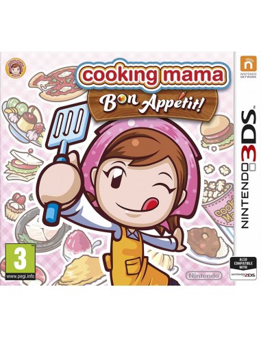 Cooking Mama Bon Appetit - 3DS