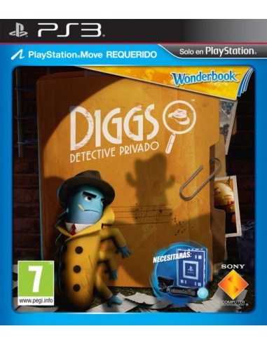 Diggs Detective Privado (Move) - PS3