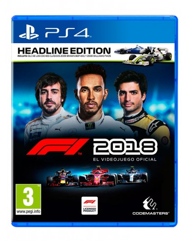 F1 2018 Headline Edition - PS4