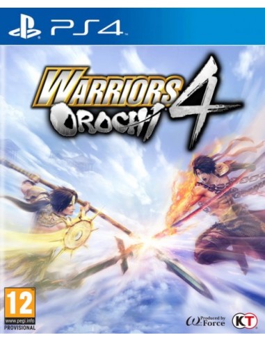 Warriors Orochi 4 - PS4