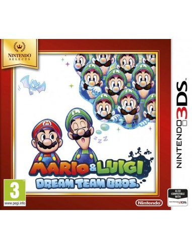 Mario & Luigi Dream Team Bros Selects...