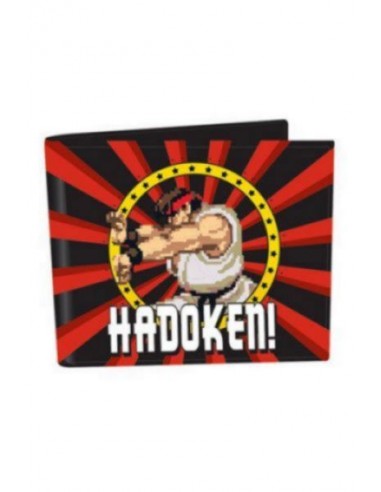 Monedero Street Fighter Hadoken