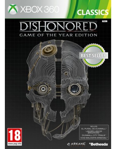 Dishonored GOTY Classics - X360