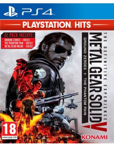 Metal Gear Solid Definitive...