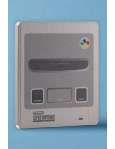 Libreta Consola Super Nintendo