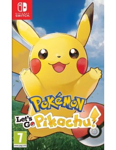 Pokemon Let's go Pikachu! -...