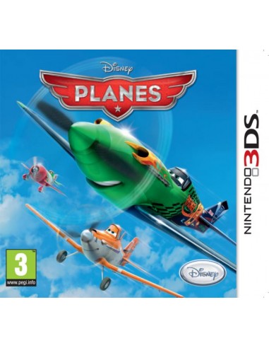 Disney Planes El Videjouego - 3DS