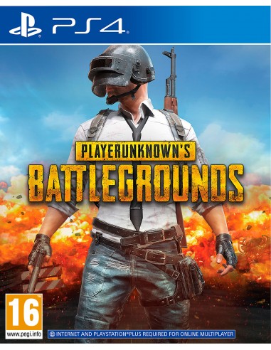 Playerunkown Battlegrounds - PS4