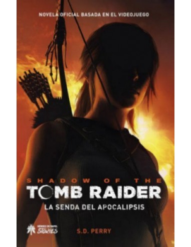 Libro Shadow of The Tomb Raider