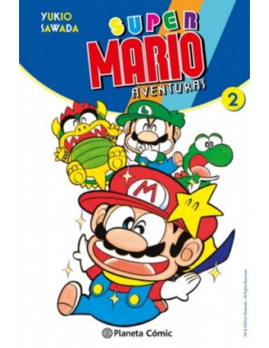 Manga Super Mario Aventuras 2
