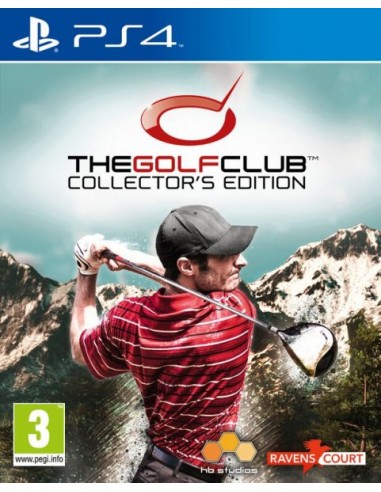The Golf Club Collectors Edition - PS4