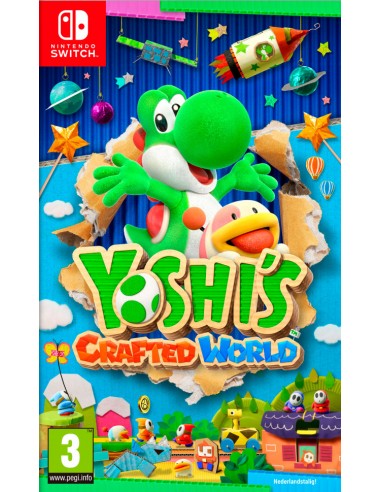 Yoshi's Crafted World - SWI