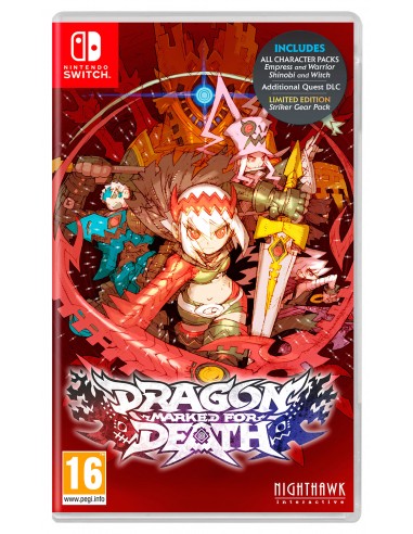 Dragon Marked for Death - SWI