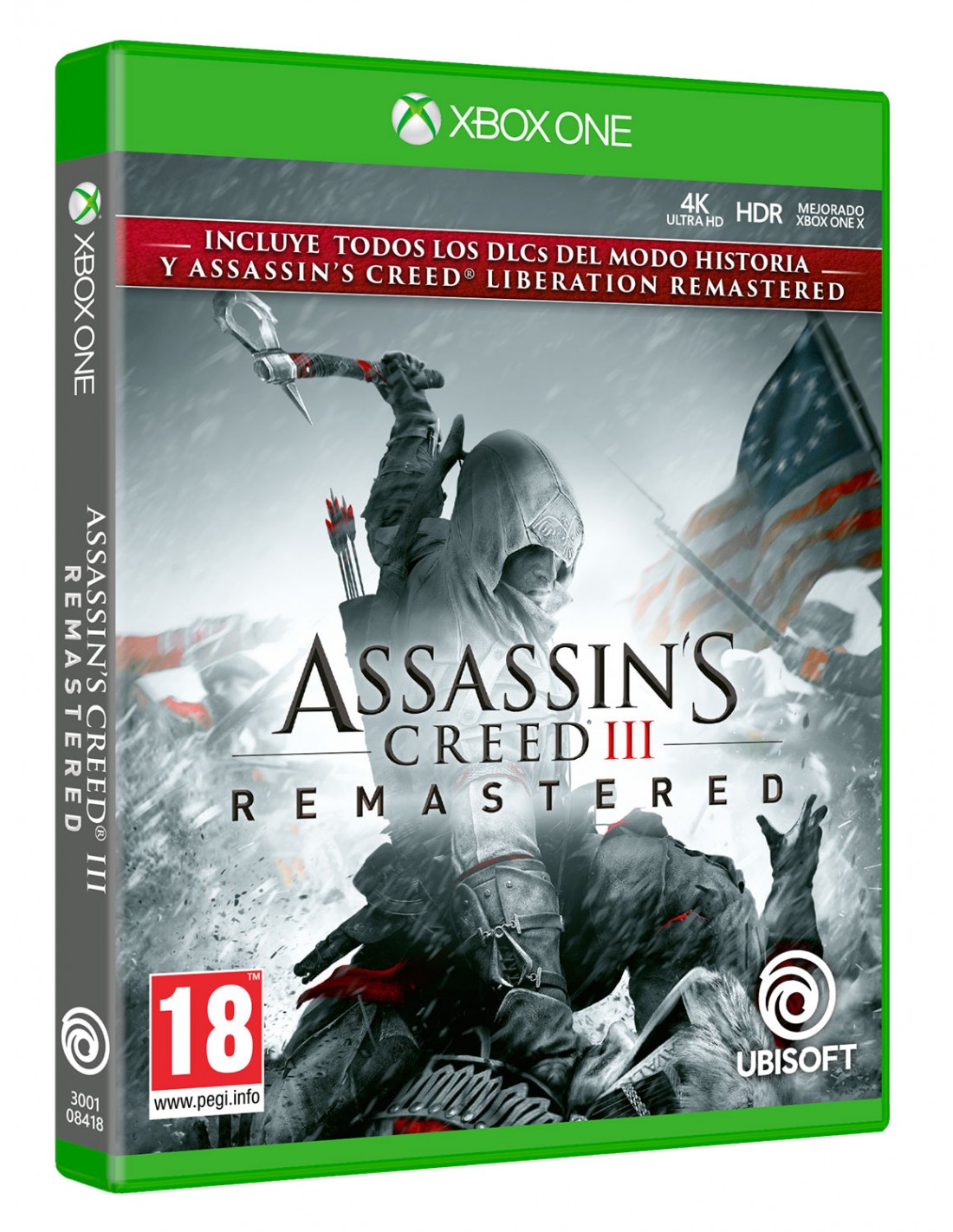 Leonardoda Hecho para recordar Madison Assassin's Creed III Standard Xbox 360 Plays On Xbox One Código De Descarga  | pamso.pl