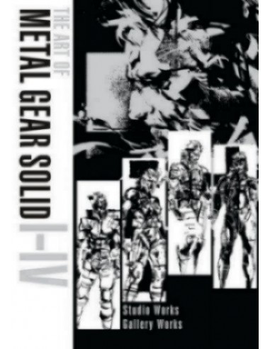 Libro de Arte book Metal Gear Solid...