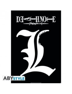 Poster Death Note L symbol...