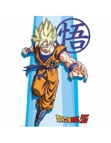 Poster Dragon ball Z Goku 61x91'5cm