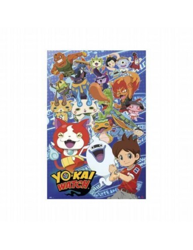 Poster Yo-kai Watch 61x91 5 cm