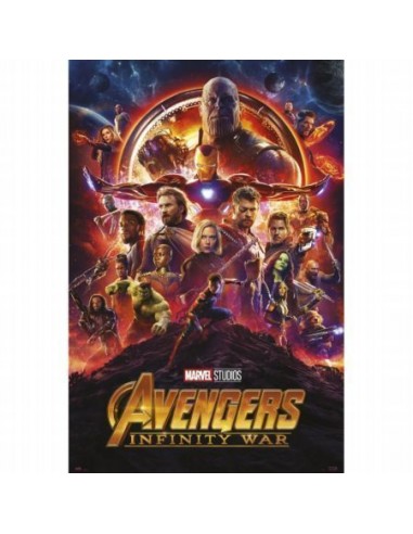 Poster Avengers Infinity War Onesheet...