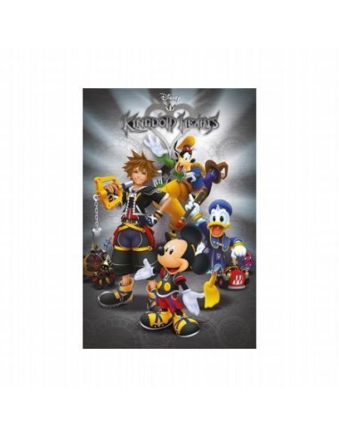 Poster Kingdom Hearts Classic 61x91 5 cm