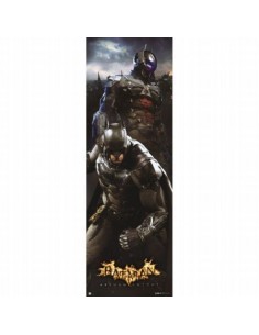 Poster Puerta Batman Arkham...