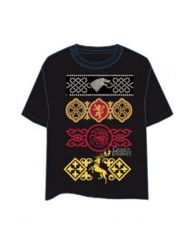 Camiseta Juego de Tronos Mosaicos XL
