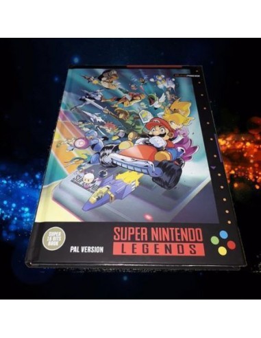 Libro Super Nintendo legends