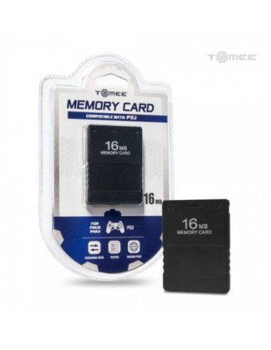 Memory Card PS2 16MB Tomee - PS2