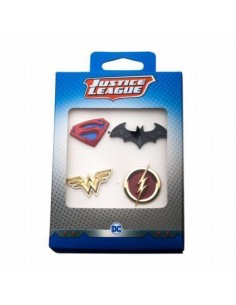 Pins DC Comics Justice...