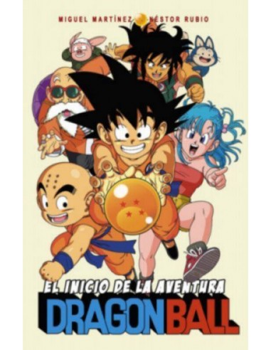 Libro Dragon Ball El inicio de la...