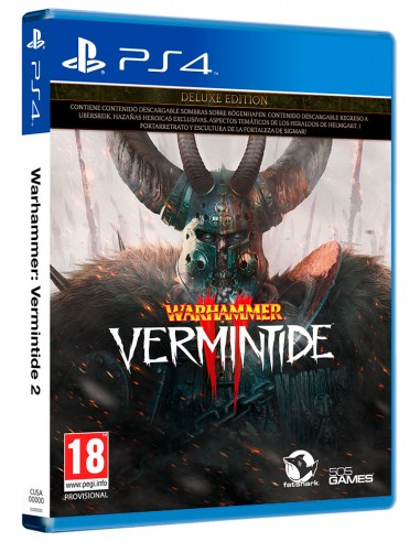 Warhammer Vermintide 2 Deluxe - PS4