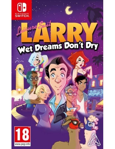 Leisure Suit Larry Wet dreams don t dry