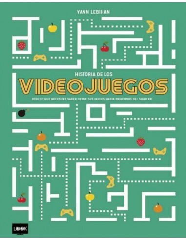 Libro Historia de los Videojuegos (LOOK)