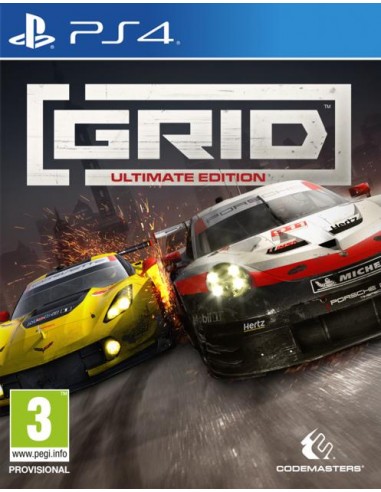 GRID Ultimate Edition - PS4